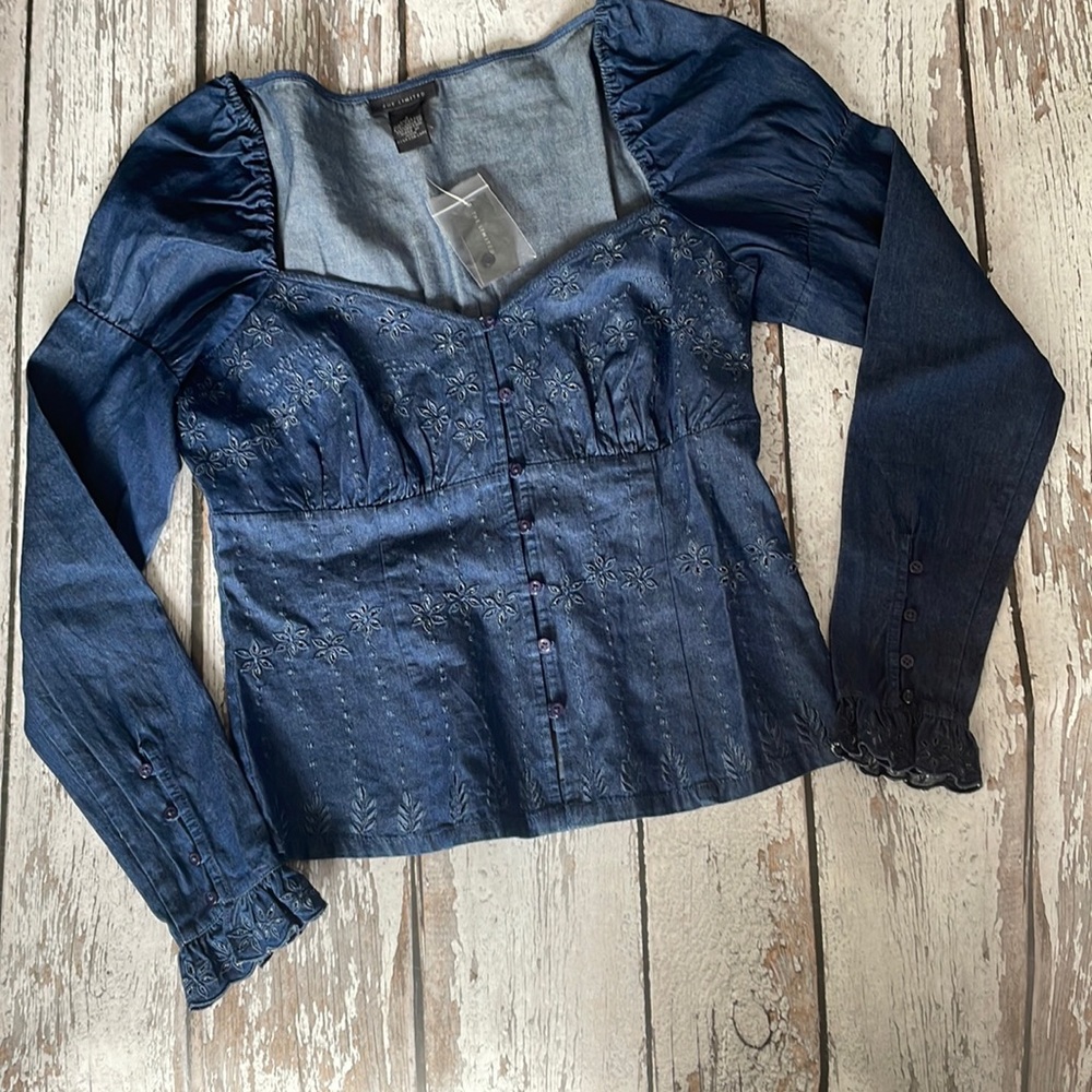 The Limited Top - Sz S